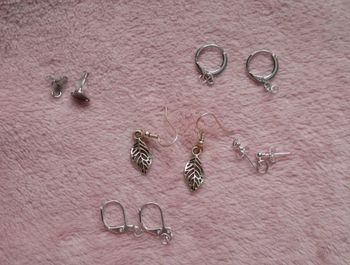 Boucles d'oreilles feuilles
