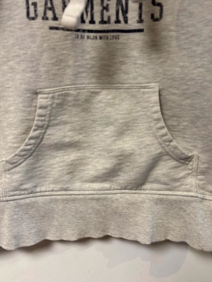 Joli pull gris Tom Taylor taille S - photo numéro 4