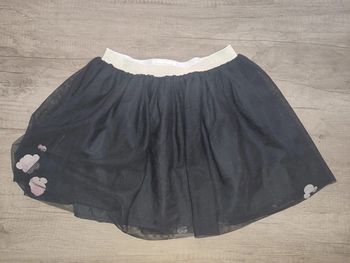 Jupe à tulle noire Minnie 7 / 8 ans