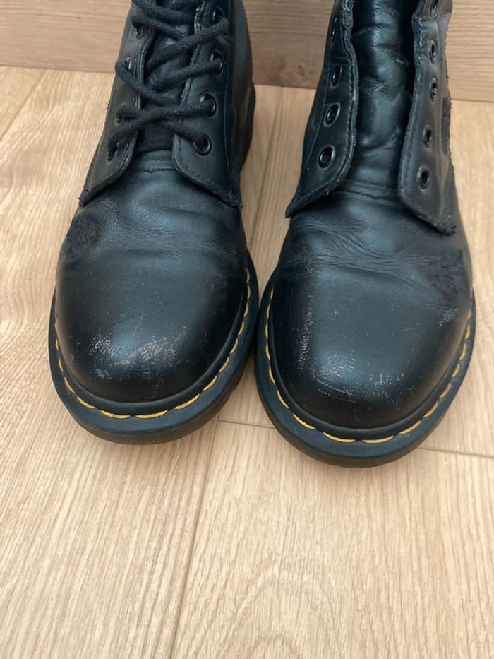 Dr Martens roses noires - photo numéro 12