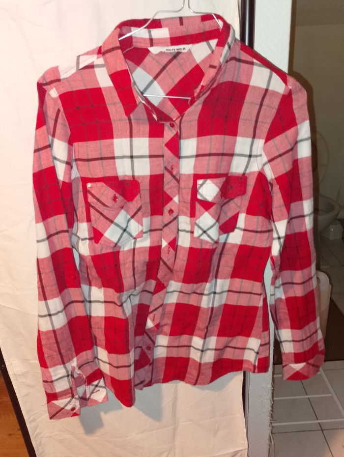 chemise a carreaux t s