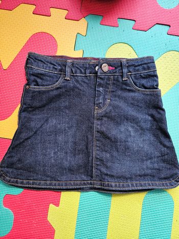 Jupe en jean 4 ans