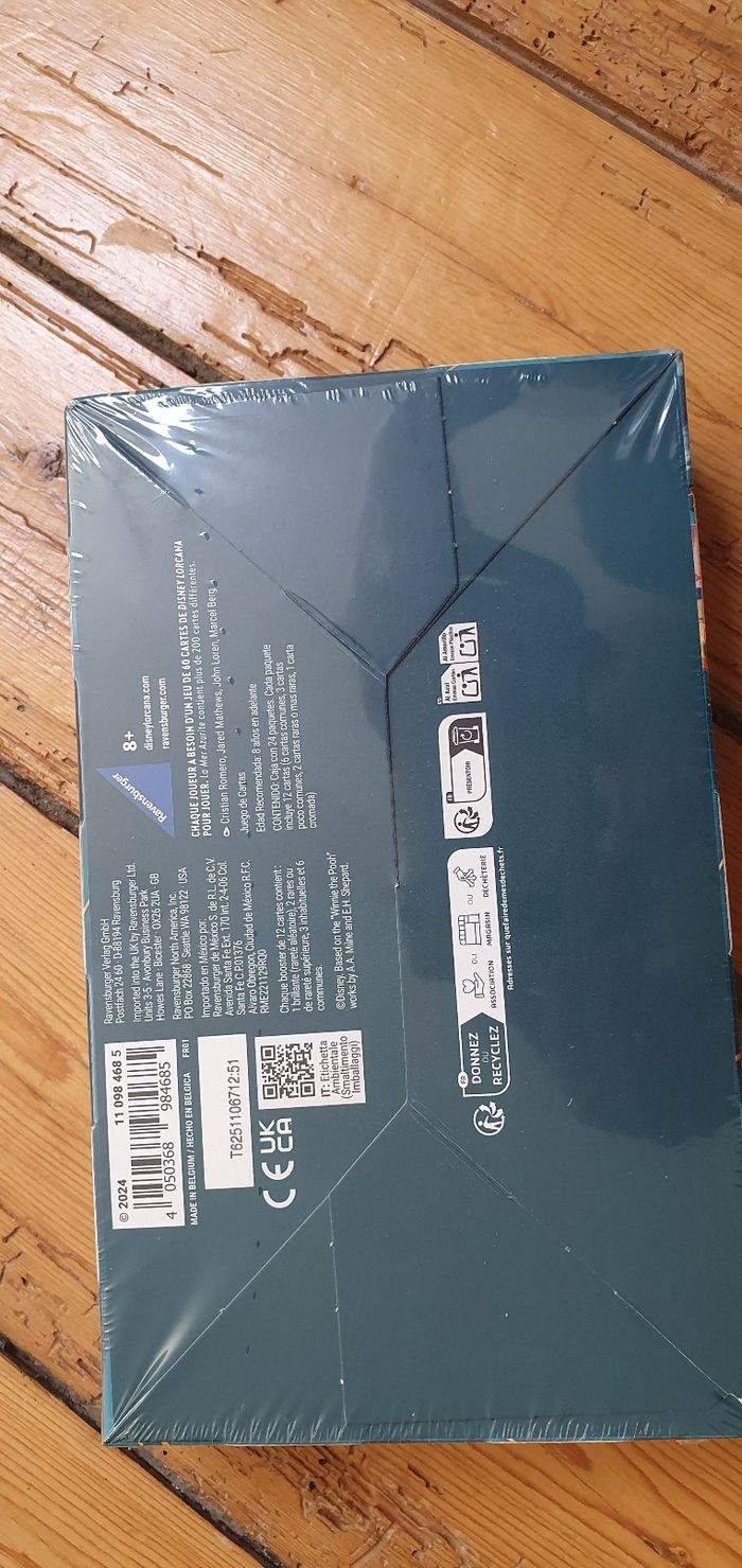 Lorcana chapitre 5 La Mer Azurite  Display Scellée Français - photo numéro 2