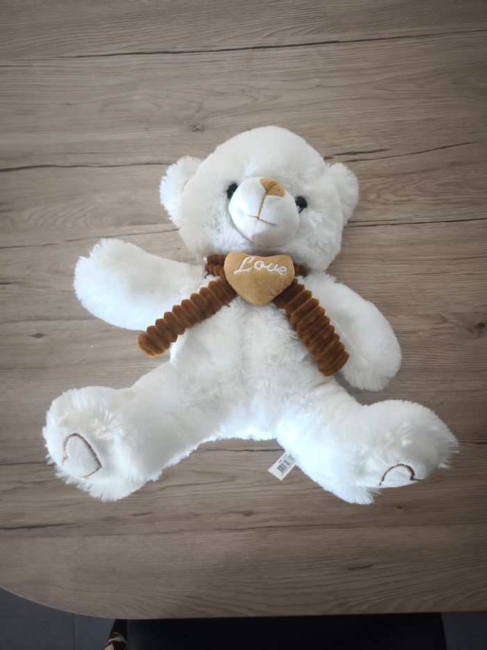 Peluche ours - photo numéro 2