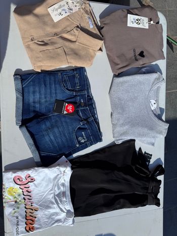Lot taille 10 ans fille neuf 