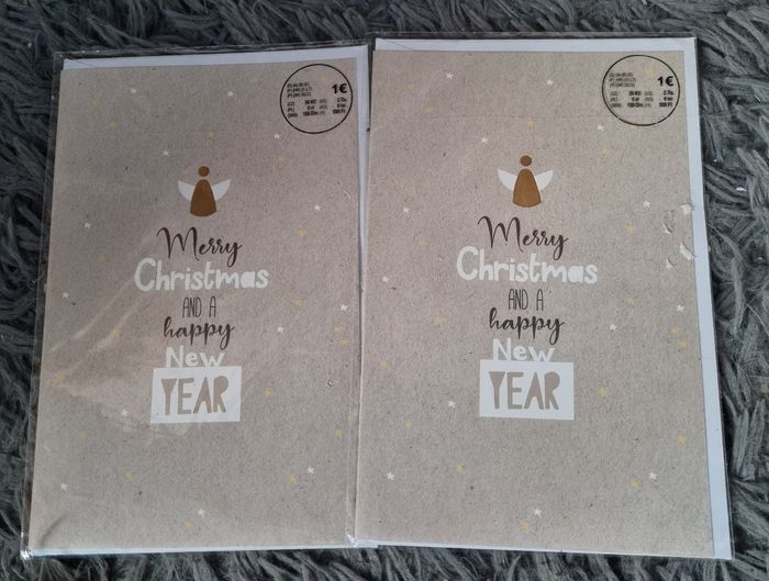 Lot cartes de Noël et enveloppe - photo numéro 7