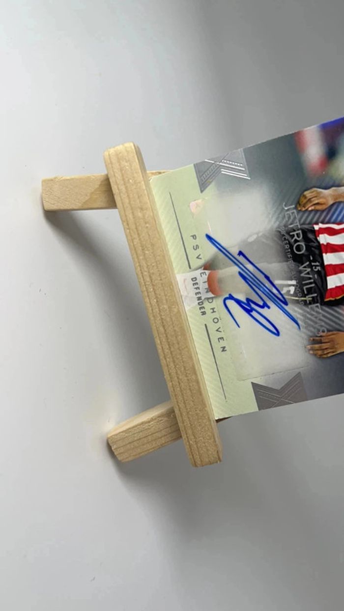 Jetro Willems - PSV - #cla-jwi -Topps Champions League 2016 - photo numéro 2