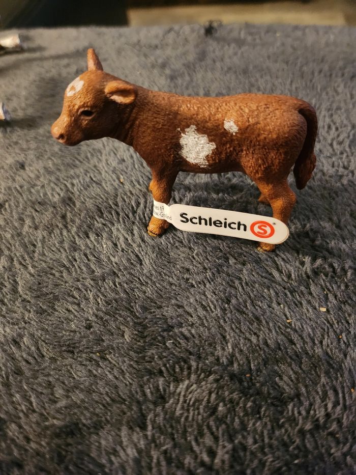 Lot 3 animaux schleich neuf avec étiquette - photo numéro 3