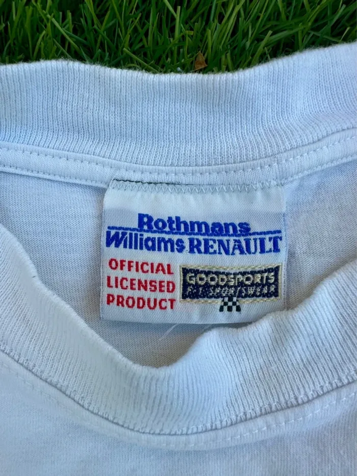 T-shirt Renault Williams - photo numéro 7