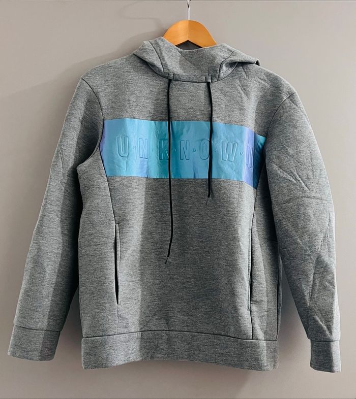 Sweat à capuche gris Taille S Jack & Jones