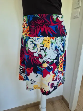 Jupe imprimés fleurs