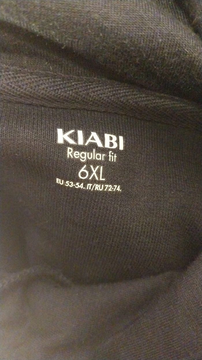Sweat à capuche T.6XL Kiabi Neuf - photo numéro 4