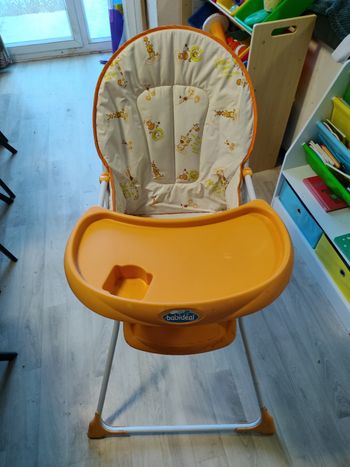 Chaise haute 