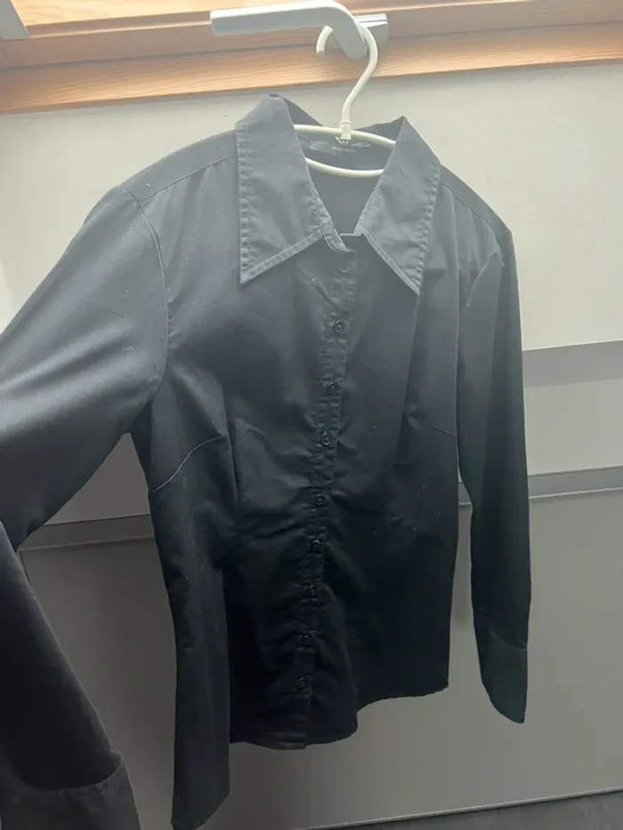Chemise Vero moda noire