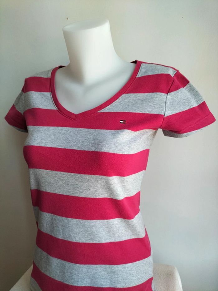 T Shirt Femmes Tommy Hilfiger - M - photo numéro 2