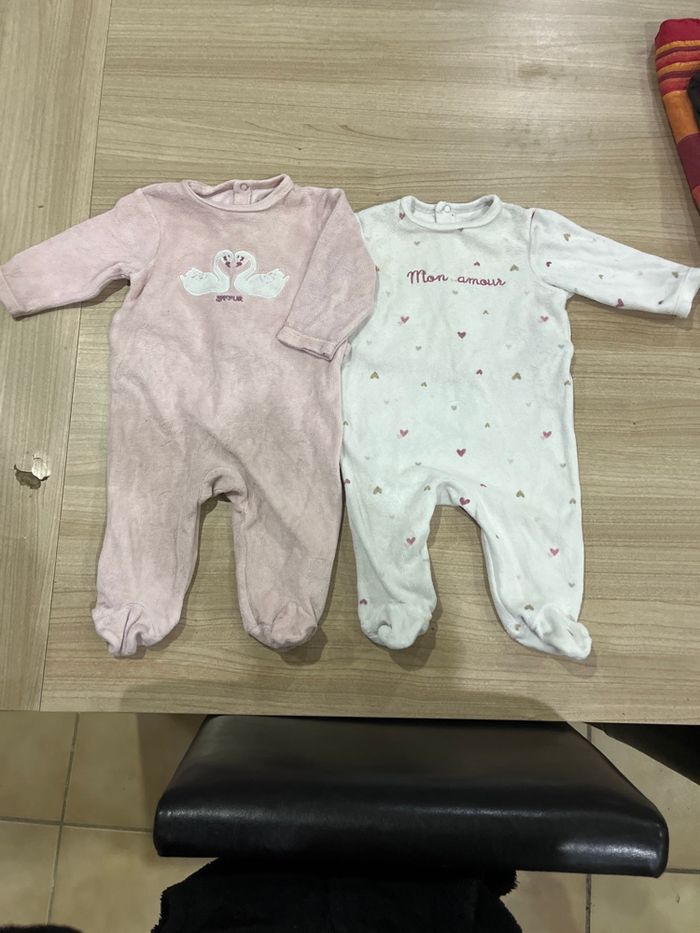 2 pyjamas mes petits cailloux