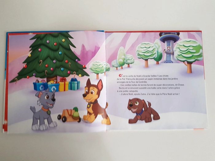Livres Pat'Patrouille Noël, dinosaures - photo numéro 6