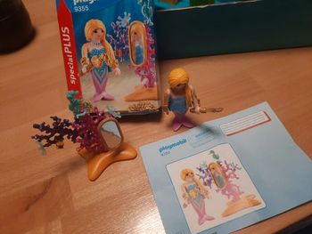 Playmobil sirène