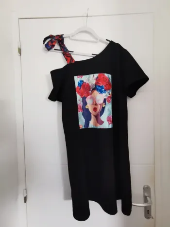 Robe asymétrique