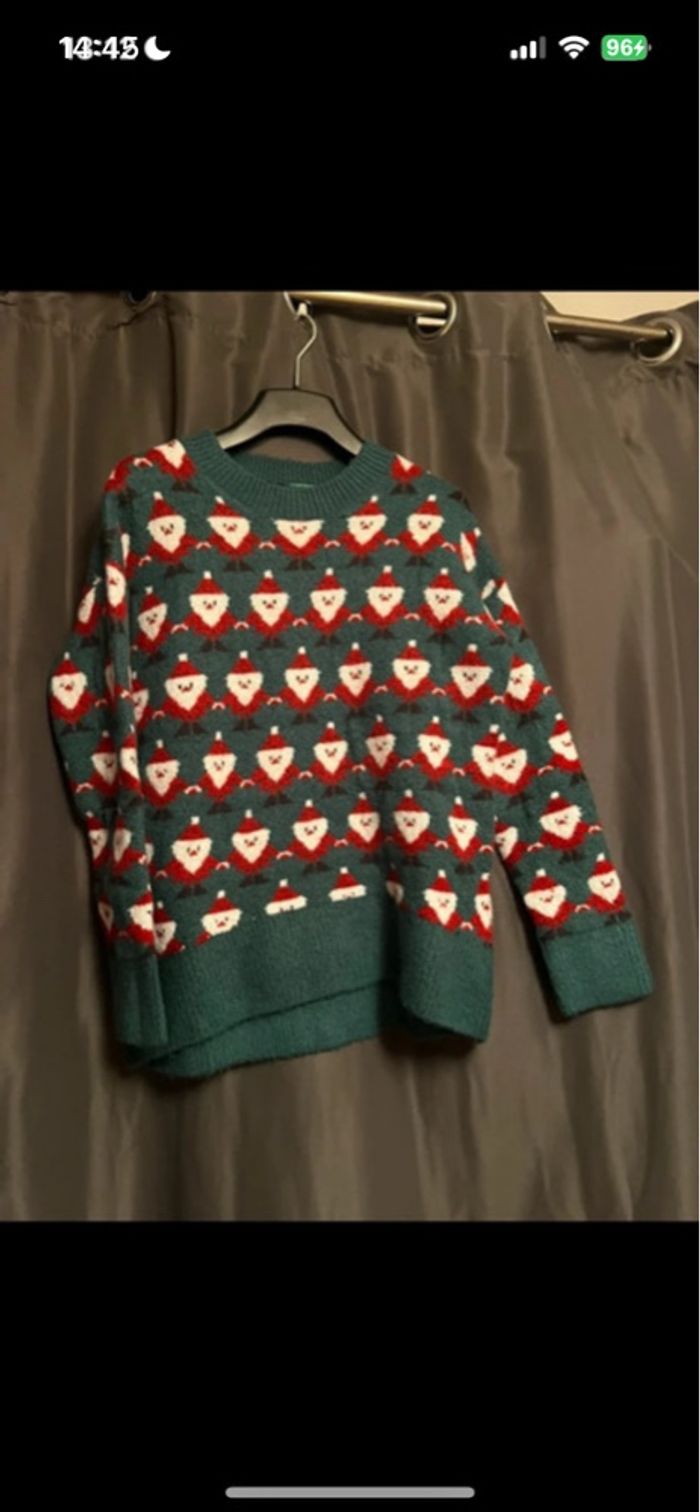 pull de noël