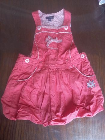 Jolie robe Sergent Major 12mois 74cm