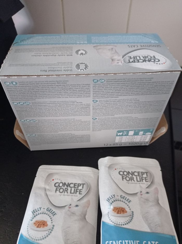 Alimentation pour chat Sensible - photo numéro 3