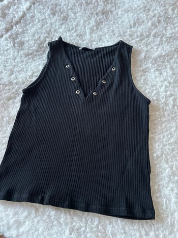 Débardeur Zara noir S