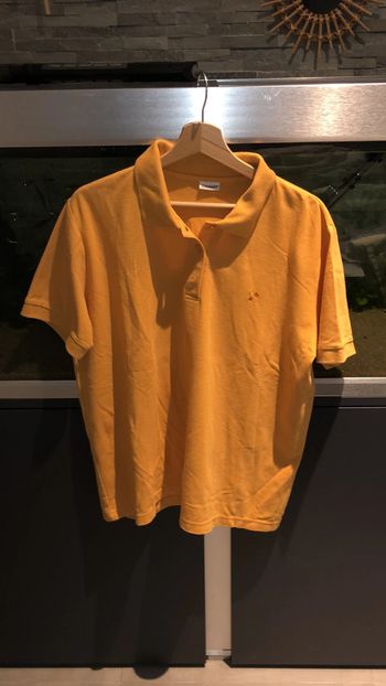 Polo damart orange