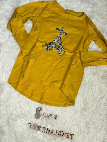 T-shirt à manches longues