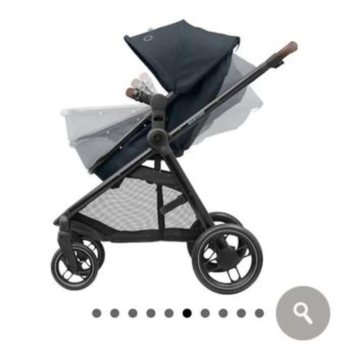 Poussette trio 3 en 1 Zelia 3 + Cosy Cabriofix I-size - photo numéro 5