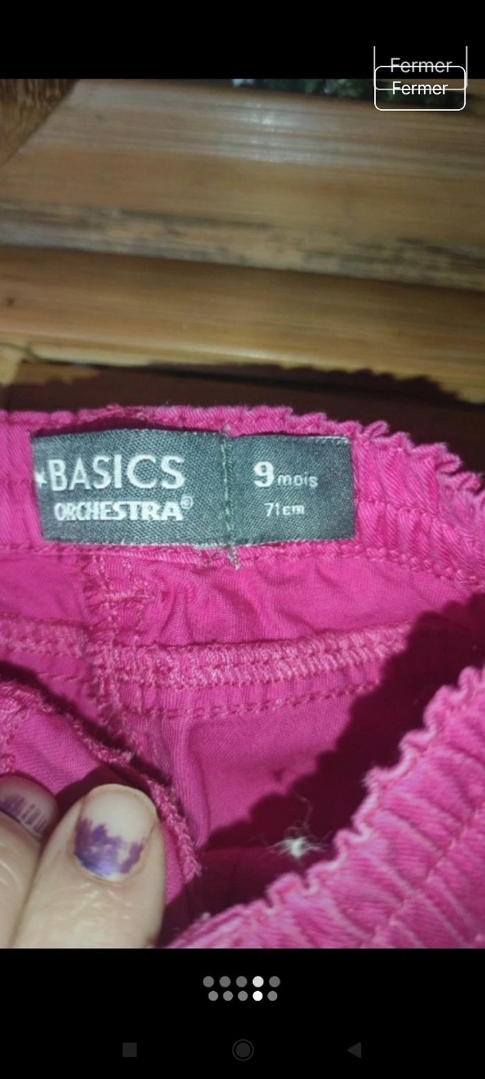 Très beau pantalon fille e6 - photo numéro 2