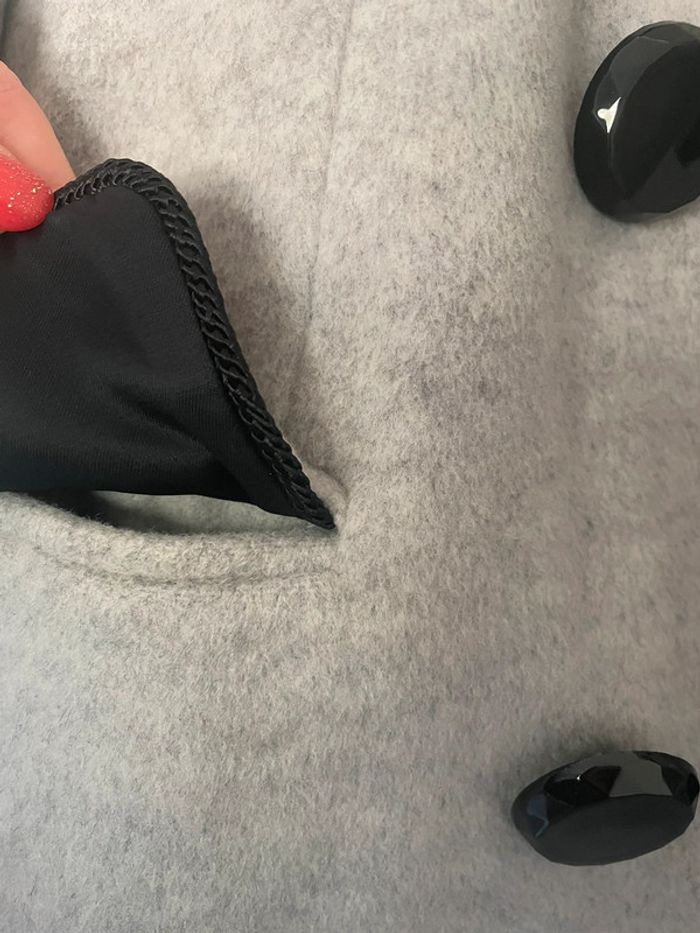 Manteau laine et cashmere - photo numéro 4