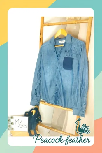 Chemise en jean Kaporal M homme