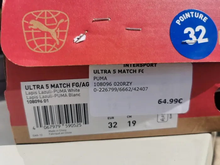 Chaussures foot puma - photo numéro 6