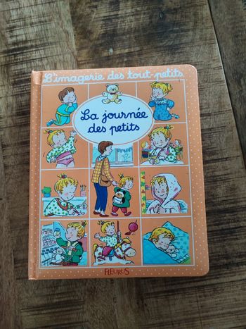Livre la journée des petits