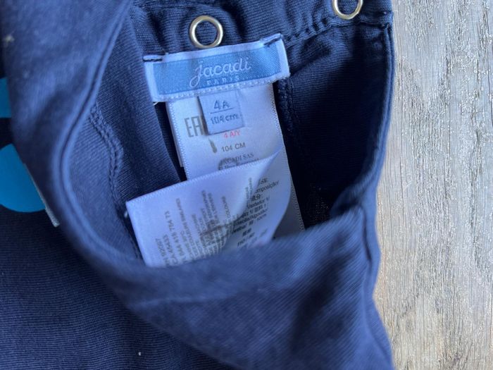 Tee-shirt marine Jacadi 4 ans - photo numéro 5