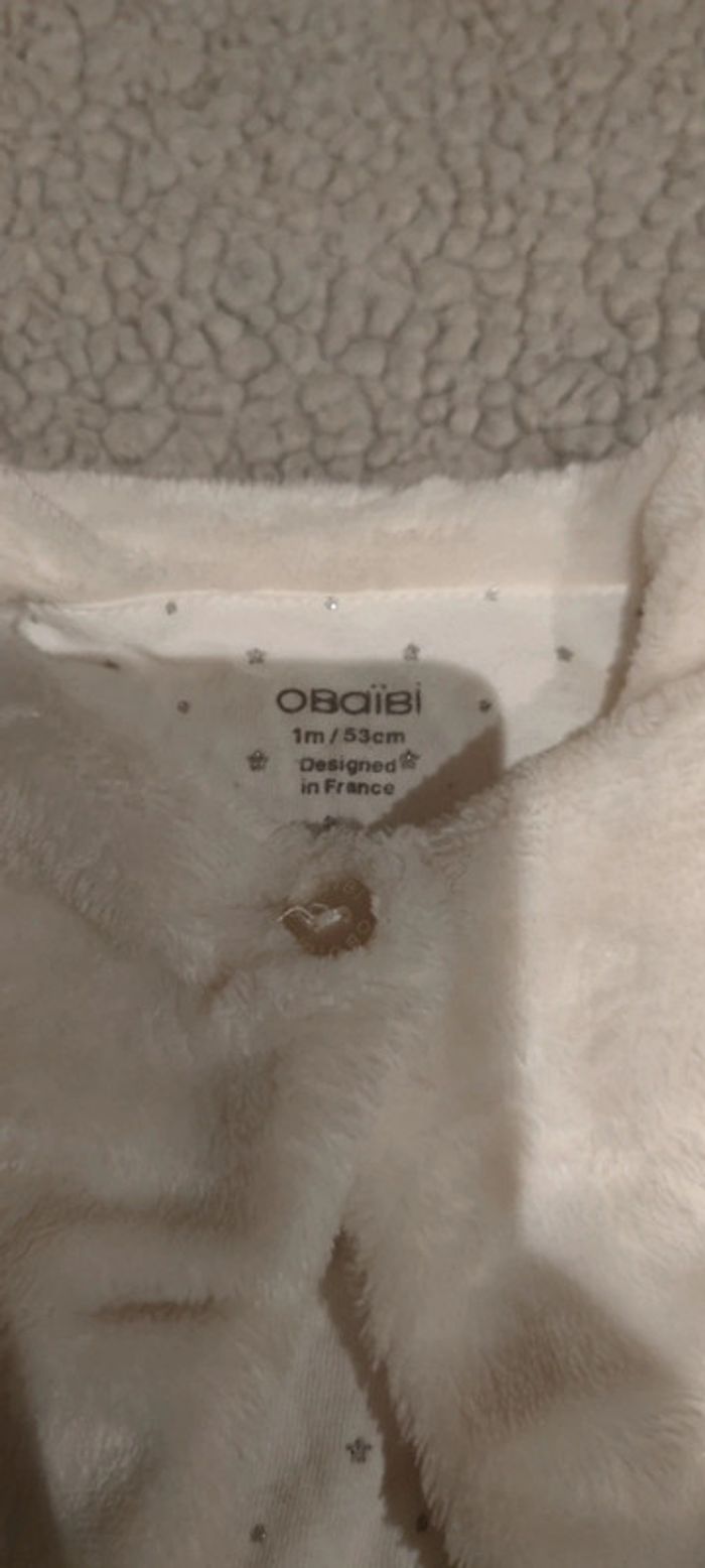 Gilet Obaibi 1 mois - photo numéro 2