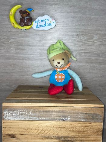 KAL408 doudou ours 🐻 kaloo