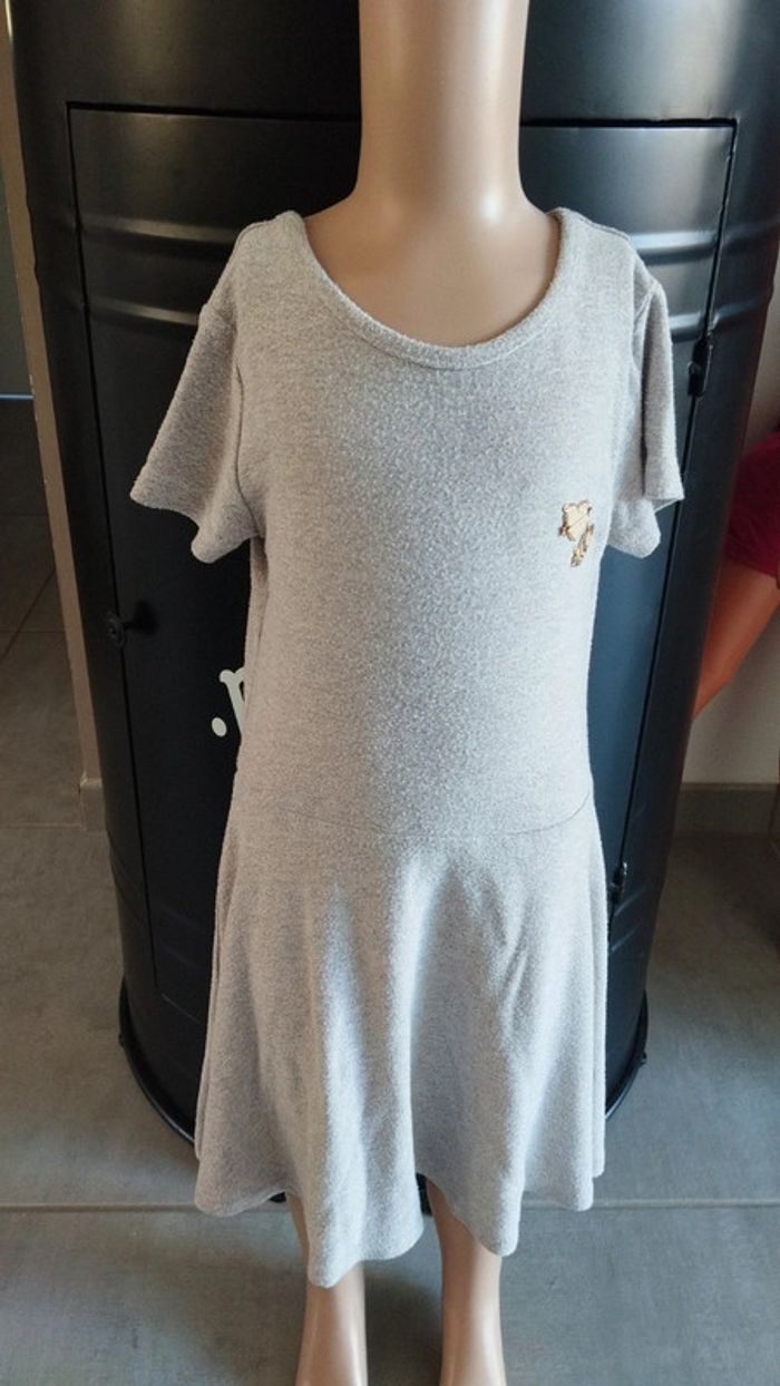 Robe beige foncé taille 8 ans kiabi - photo numéro 2