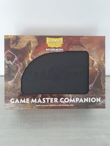 Dragon Shield Game Master Companion Iron Grey 