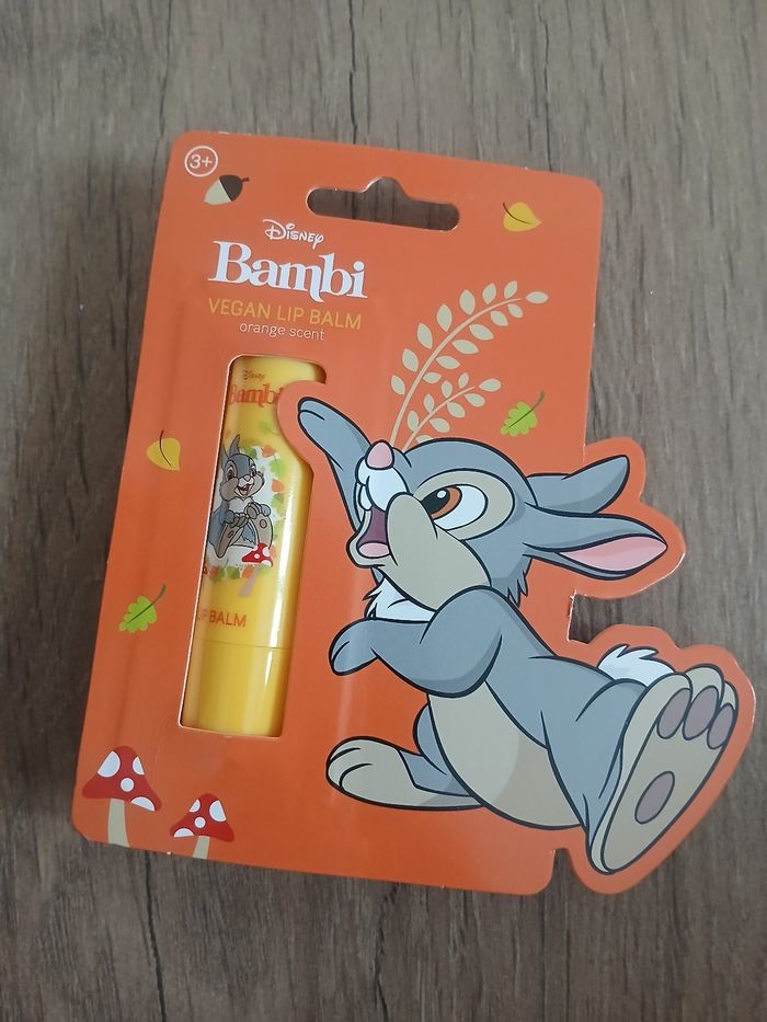 Baume à lèvres disney