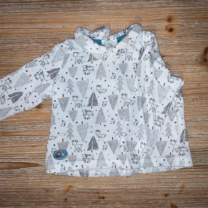 Blouse bébé garçon