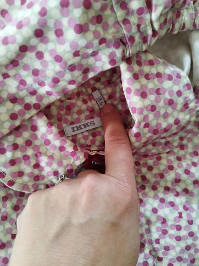 Veste IKKS effet huilé 18 mois - photo numéro 3