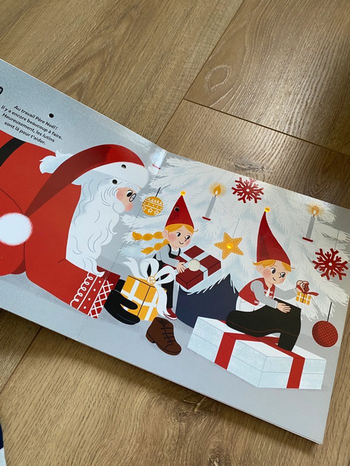 Livre musical et lumineux la nuit de noël - photo numéro 3
