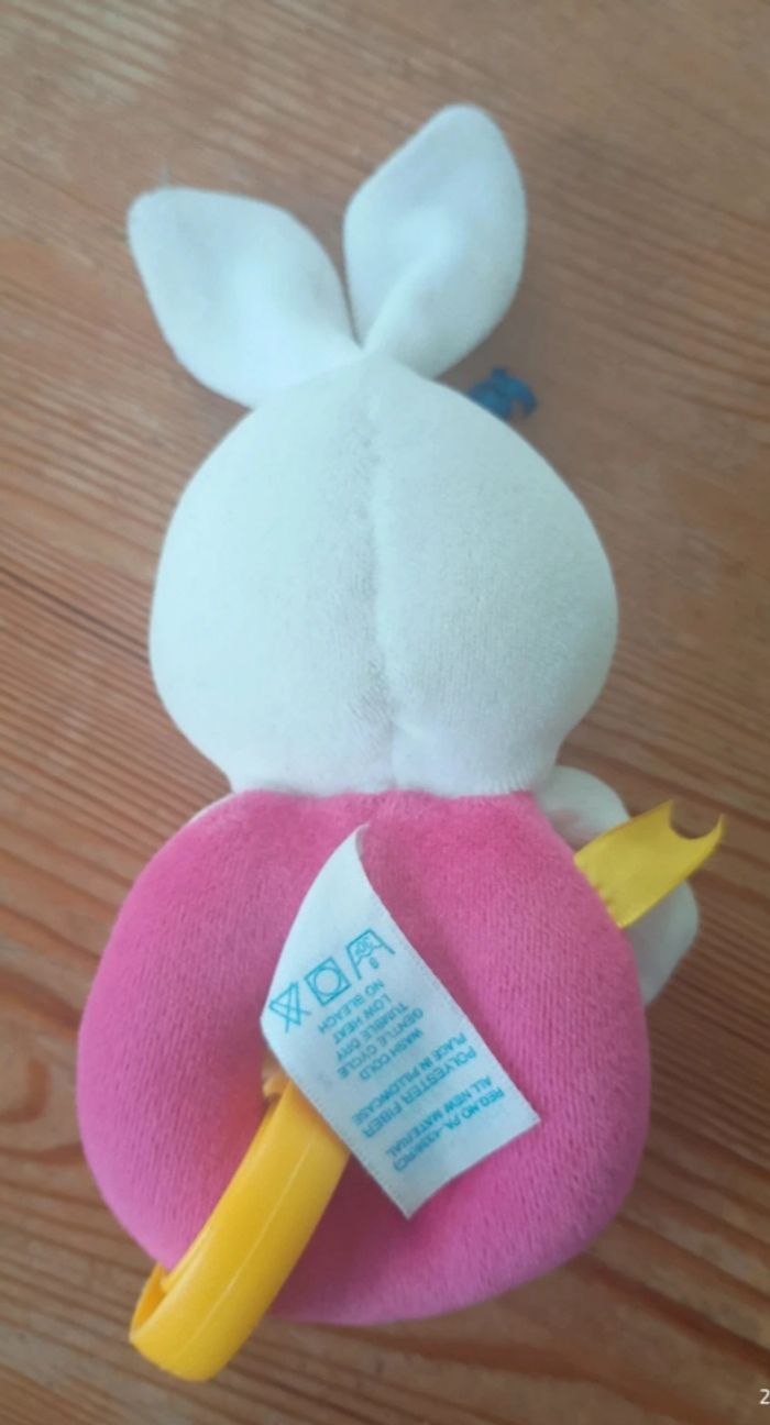 Peluche hochet Fisher Price - photo numéro 3