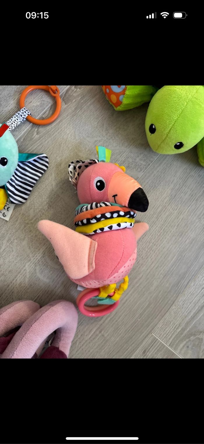 Lot de 11 jouets - photo numéro 5