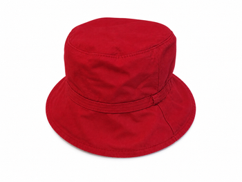        Bob rouge 3 ans (51 cm) / chapeau.  Garçon, fille, mixte. 