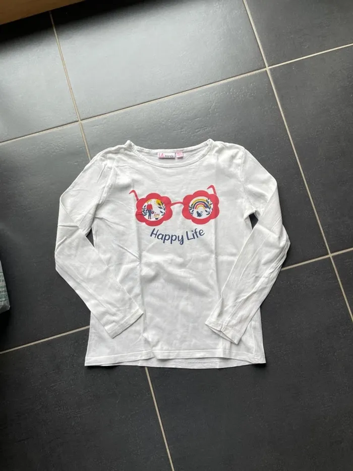 T shirt manches longues