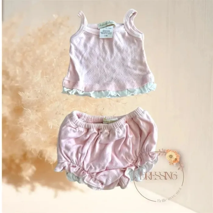 Ensemble été fille 3 mois - photo numéro 2