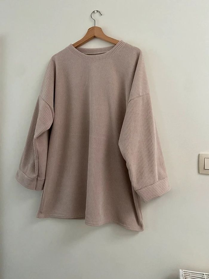 Ensembles 2 pièces - pull manches longues et pantalon large - photo numéro 2